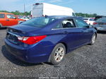 2012 Hyundai Sonata Gls Blue vin: 5NPEB4AC8CH480103