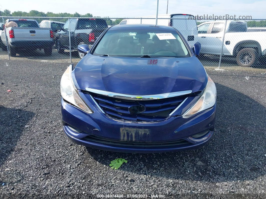 2012 Hyundai Sonata Gls Blue vin: 5NPEB4AC8CH480103