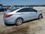 2012 Hyundai Sonata Gls Silver vin: 5NPEB4AC8CH487469