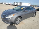 2012 Hyundai Sonata Gls Серый vin: 5NPEB4AC8CH502357