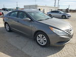 2012 Hyundai Sonata Gls Серый vin: 5NPEB4AC8CH502357