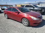 2013 Hyundai Sonata Gls Red vin: 5NPEB4AC8DH511450