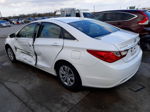 2013 Hyundai Sonata Gls Белый vin: 5NPEB4AC8DH586780