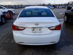 2013 Hyundai Sonata Gls Белый vin: 5NPEB4AC8DH586780