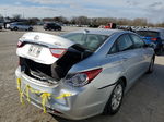 2013 Hyundai Sonata Gls Silver vin: 5NPEB4AC8DH599383