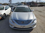 2013 Hyundai Sonata Gls Серебряный vin: 5NPEB4AC8DH599383