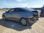 2013 Hyundai Sonata Gls Gray vin: 5NPEB4AC8DH606056