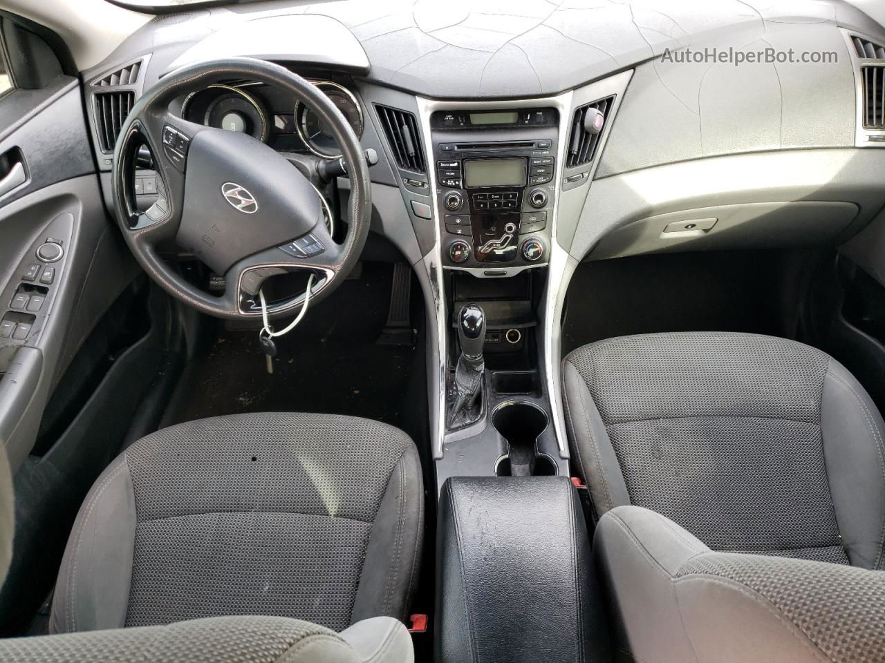 2013 Hyundai Sonata Gls Черный vin: 5NPEB4AC8DH635153