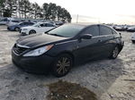 2013 Hyundai Sonata Gls Черный vin: 5NPEB4AC8DH635153