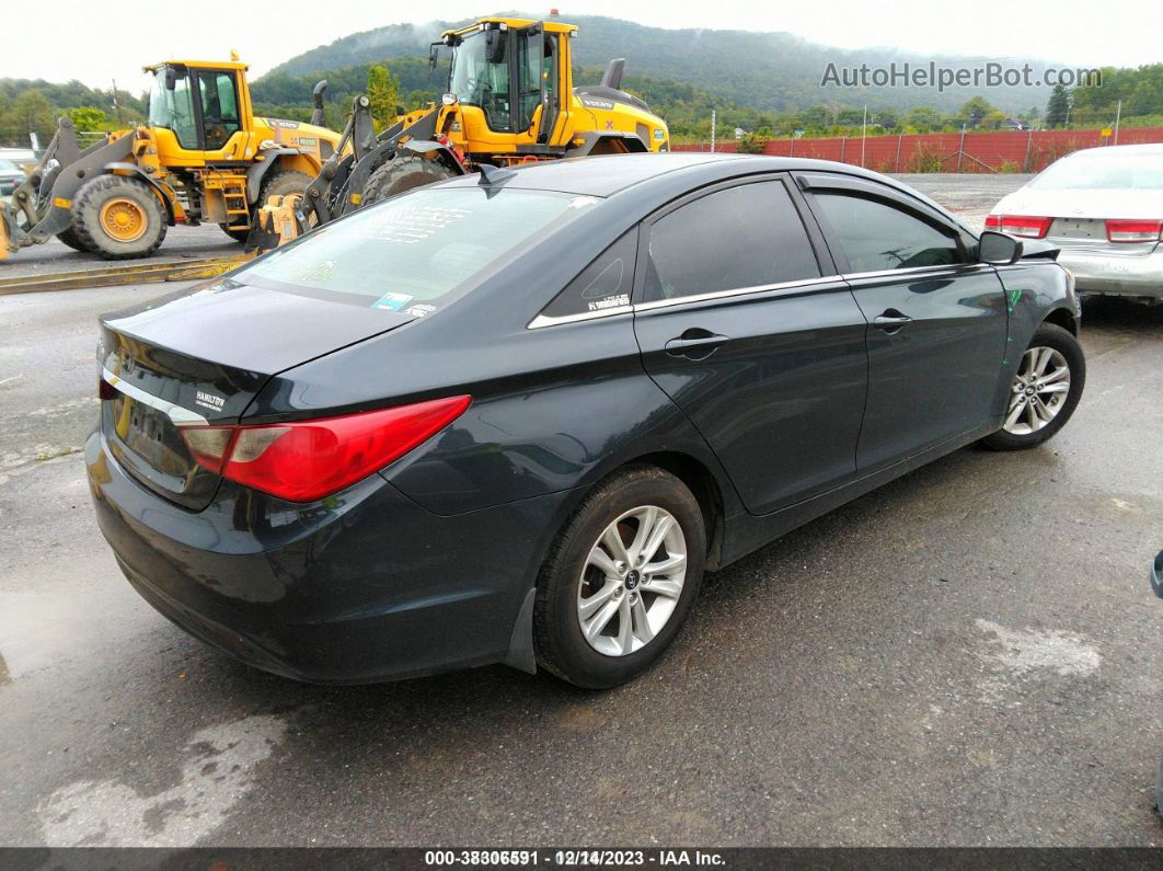 2013 Hyundai Sonata Gls Синий vin: 5NPEB4AC8DH640823