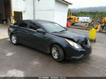 2013 Hyundai Sonata Gls Синий vin: 5NPEB4AC8DH640823