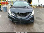 2013 Hyundai Sonata Gls Синий vin: 5NPEB4AC8DH640823