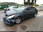 2013 Hyundai Sonata Gls Синий vin: 5NPEB4AC8DH640823