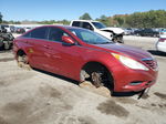 2013 Hyundai Sonata Gls Maroon vin: 5NPEB4AC8DH710806