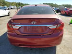 2013 Hyundai Sonata Gls Maroon vin: 5NPEB4AC8DH710806