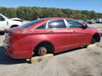 2013 Hyundai Sonata Gls Maroon vin: 5NPEB4AC8DH710806