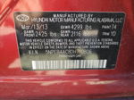 2013 Hyundai Sonata Gls Maroon vin: 5NPEB4AC8DH710806