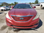 2013 Hyundai Sonata Gls Maroon vin: 5NPEB4AC8DH710806