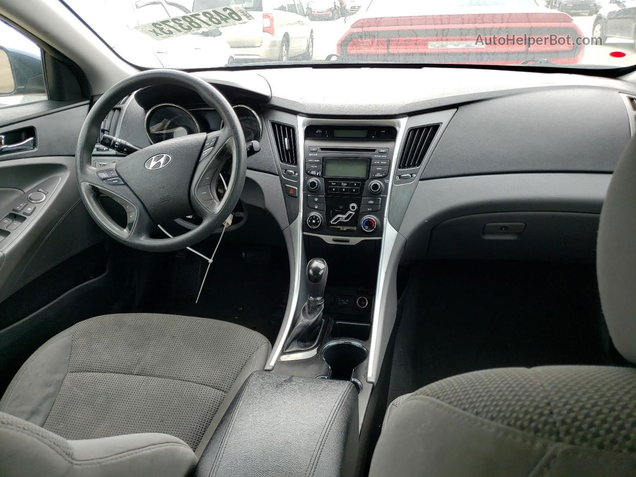 2013 Hyundai Sonata Gls Синий vin: 5NPEB4AC8DH724818