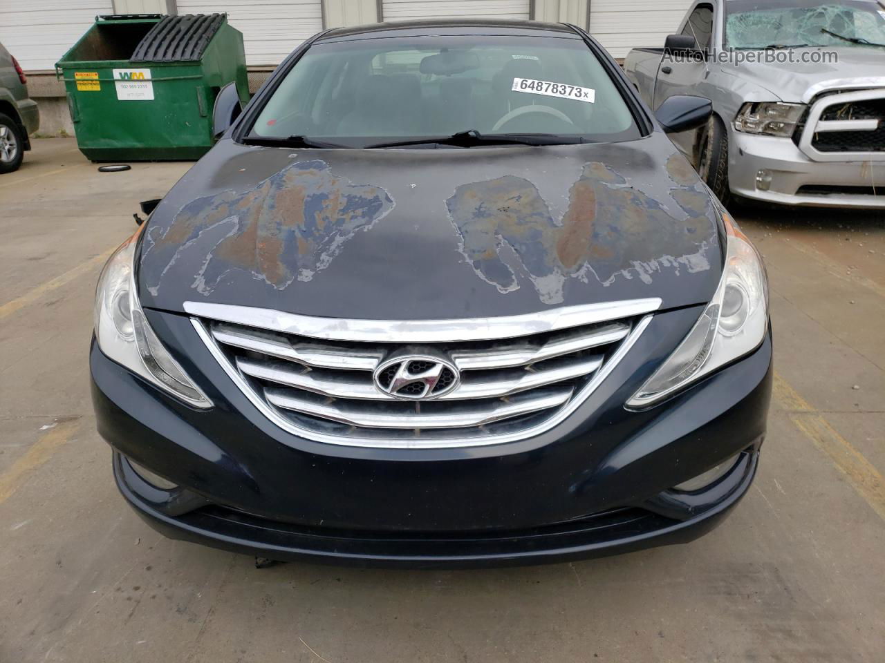 2013 Hyundai Sonata Gls Blue vin: 5NPEB4AC8DH724818