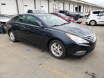 2013 Hyundai Sonata Gls Синий vin: 5NPEB4AC8DH724818