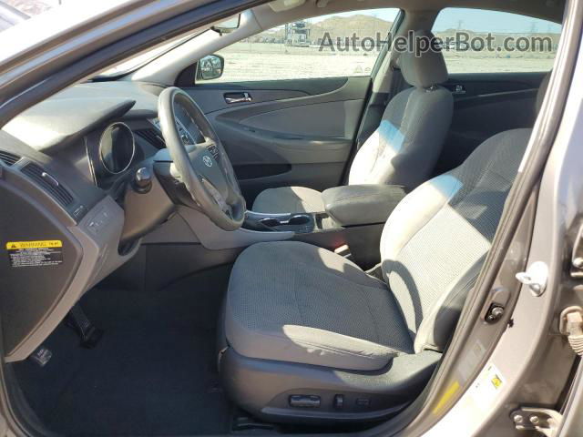 2013 Hyundai Sonata Gls Gray vin: 5NPEB4AC8DH739609