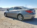 2013 Hyundai Sonata Gls Gray vin: 5NPEB4AC8DH739609