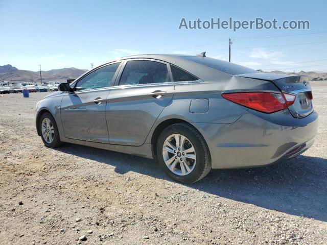 2013 Hyundai Sonata Gls Gray vin: 5NPEB4AC8DH739609