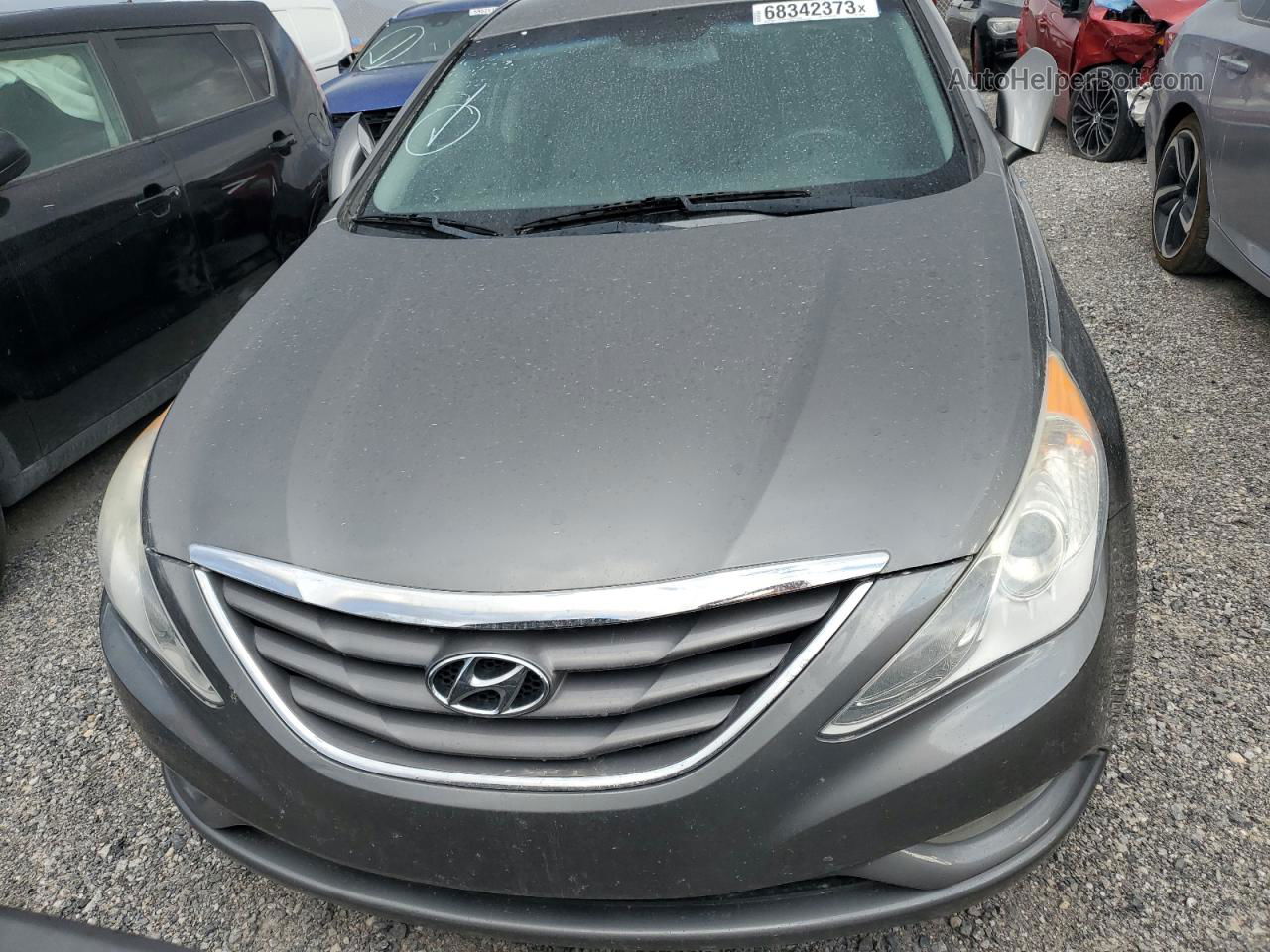 2013 Hyundai Sonata Gls Gray vin: 5NPEB4AC8DH739609