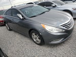 2013 Hyundai Sonata Gls Gray vin: 5NPEB4AC8DH739609