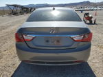 2013 Hyundai Sonata Gls Gray vin: 5NPEB4AC8DH739609