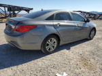 2013 Hyundai Sonata Gls Gray vin: 5NPEB4AC8DH739609