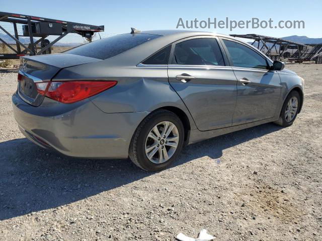 2013 Hyundai Sonata Gls Gray vin: 5NPEB4AC8DH739609