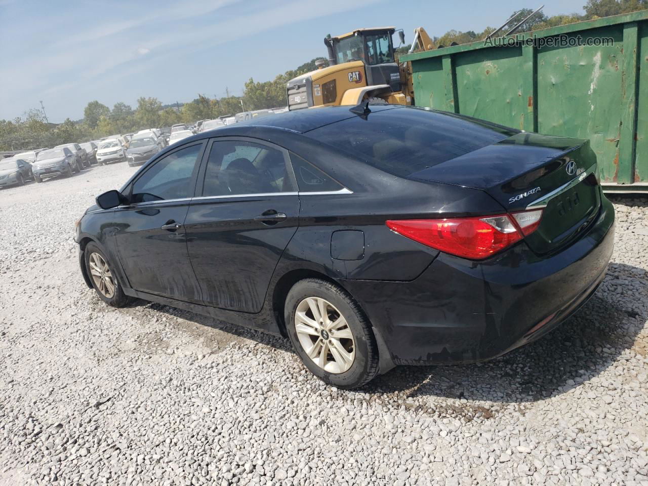 2013 Hyundai Sonata Gls Черный vin: 5NPEB4AC8DH755633