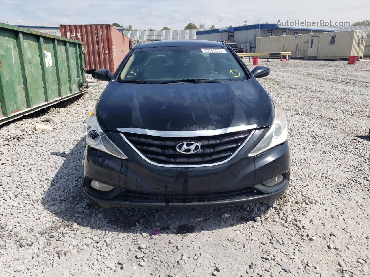 2013 Hyundai Sonata Gls Черный vin: 5NPEB4AC8DH755633