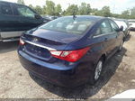 2013 Hyundai Sonata Gls Blue vin: 5NPEB4AC8DH796263