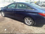 2013 Hyundai Sonata Gls Blue vin: 5NPEB4AC8DH796263