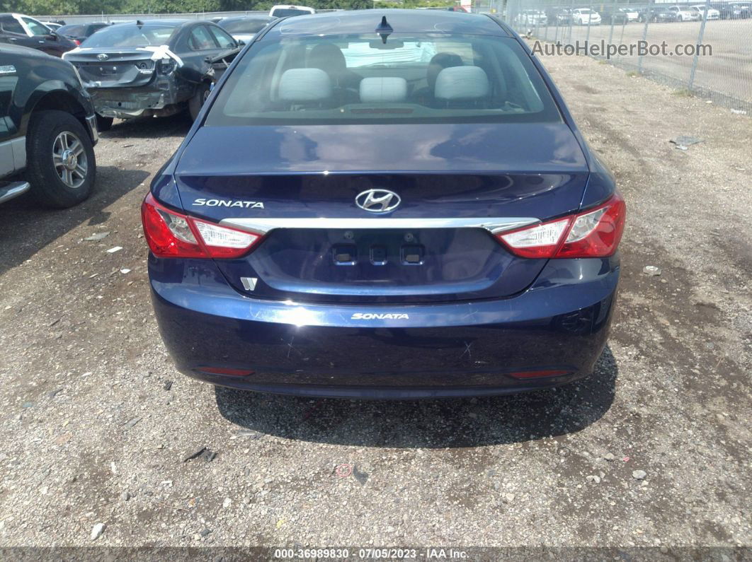 2013 Hyundai Sonata Gls Blue vin: 5NPEB4AC8DH796263