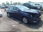 2013 Hyundai Sonata Gls Blue vin: 5NPEB4AC8DH796263