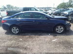 2013 Hyundai Sonata Gls Blue vin: 5NPEB4AC8DH796263