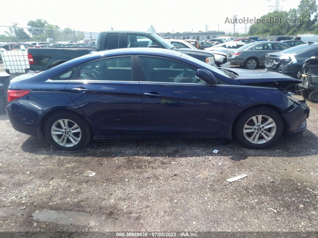 2013 Hyundai Sonata Gls Blue vin: 5NPEB4AC8DH796263