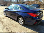 2014 Hyundai Sonata Gls Blue vin: 5NPEB4AC8EH869021