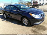 2014 Hyundai Sonata Gls Blue vin: 5NPEB4AC8EH869021