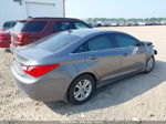 2012 Hyundai Sonata Gls Серый vin: 5NPEB4AC9CH328248