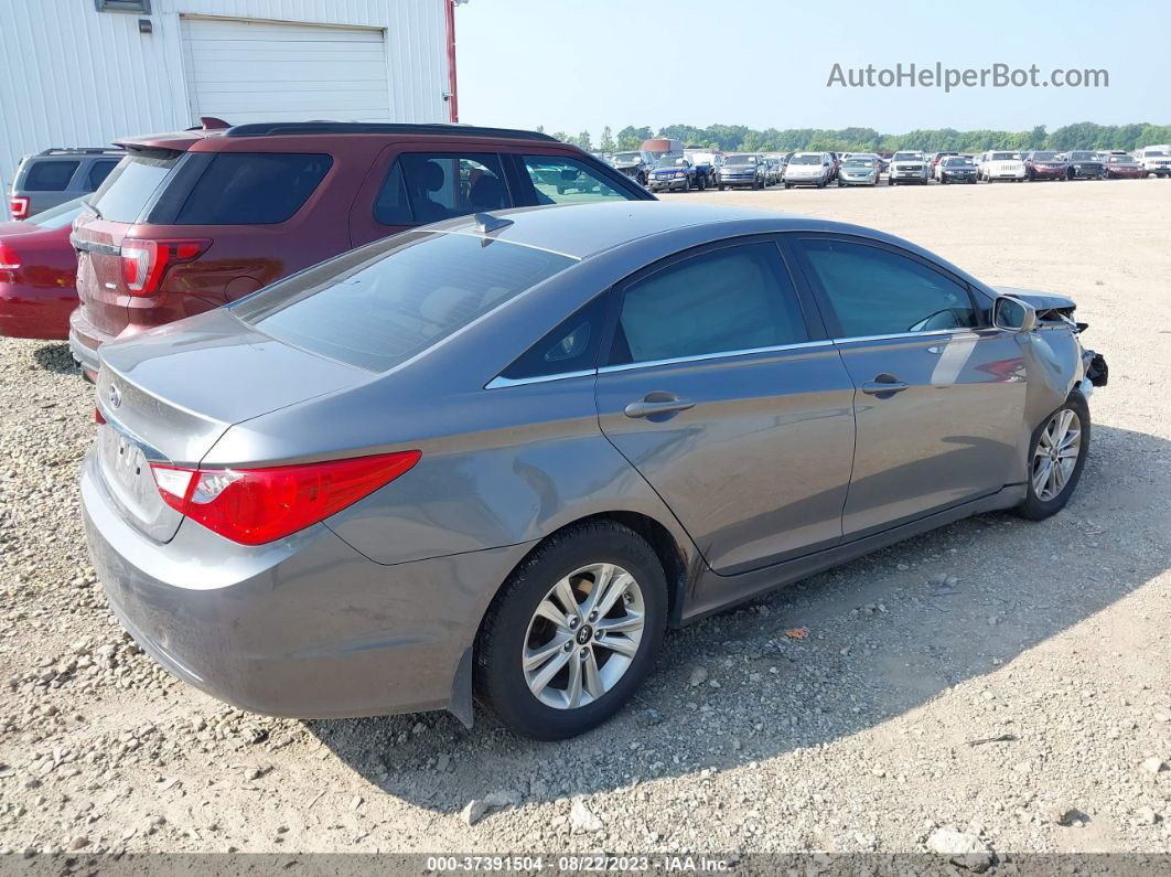 2012 Hyundai Sonata Gls Серый vin: 5NPEB4AC9CH328248