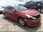 2012 Hyundai Sonata Gls Red vin: 5NPEB4AC9CH333742