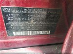 2012 Hyundai Sonata Gls Red vin: 5NPEB4AC9CH333742