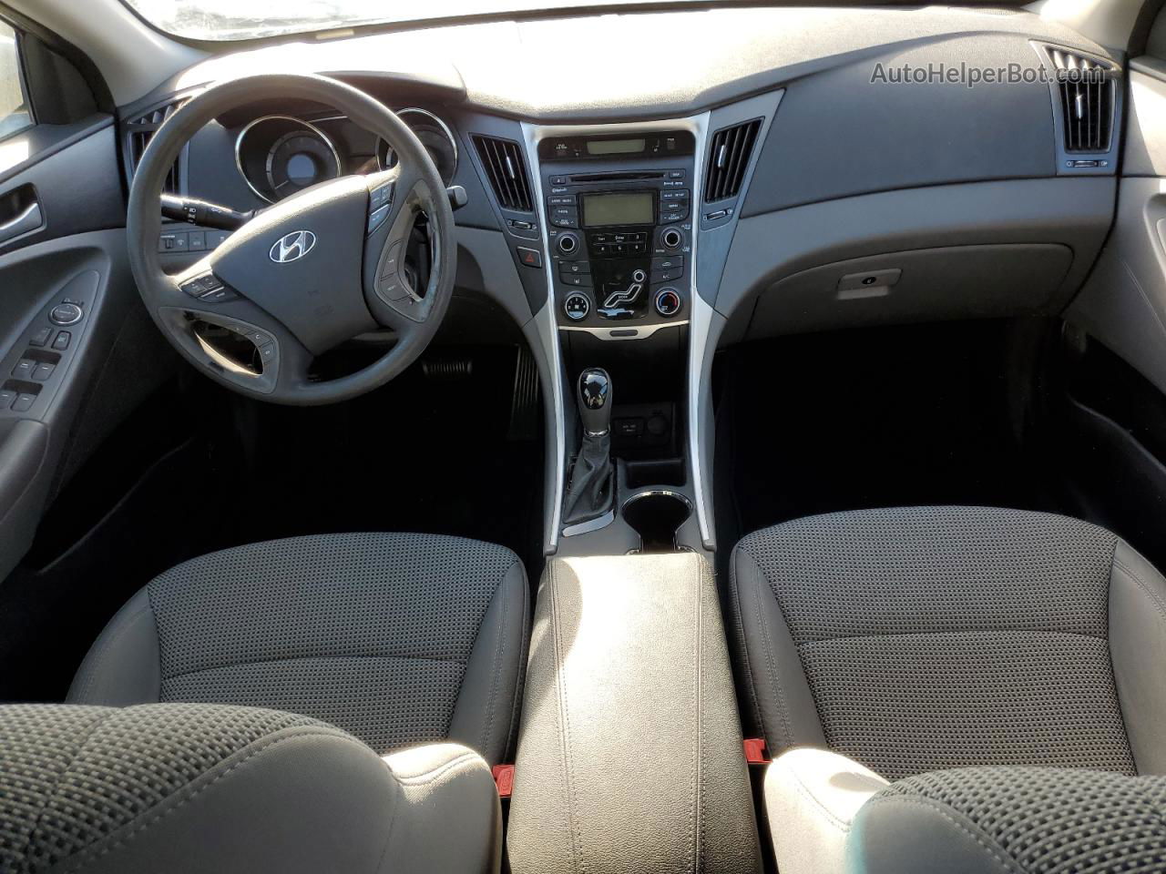 2012 Hyundai Sonata Gls Blue vin: 5NPEB4AC9CH374257