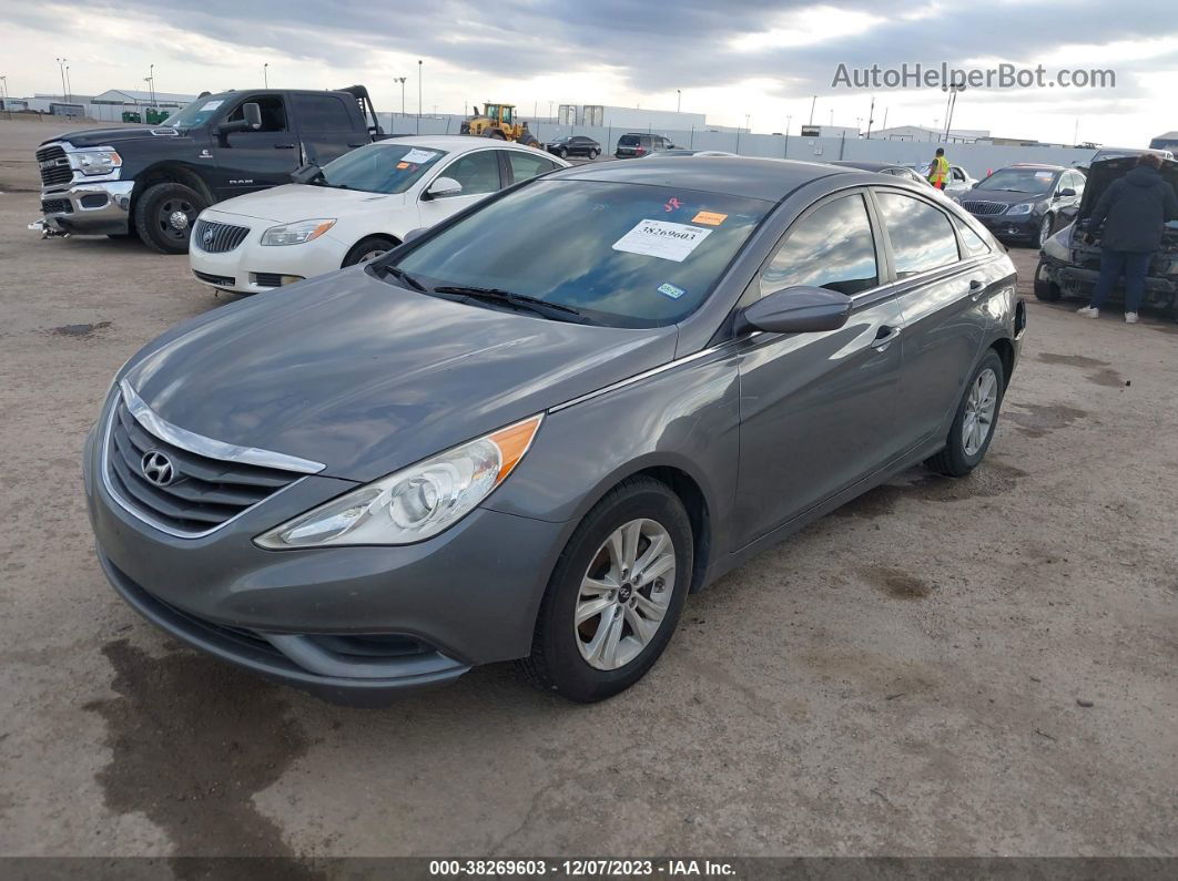 2012 Hyundai Sonata Gls Gray vin: 5NPEB4AC9CH377370