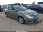 2012 Hyundai Sonata Gls Gray vin: 5NPEB4AC9CH377370